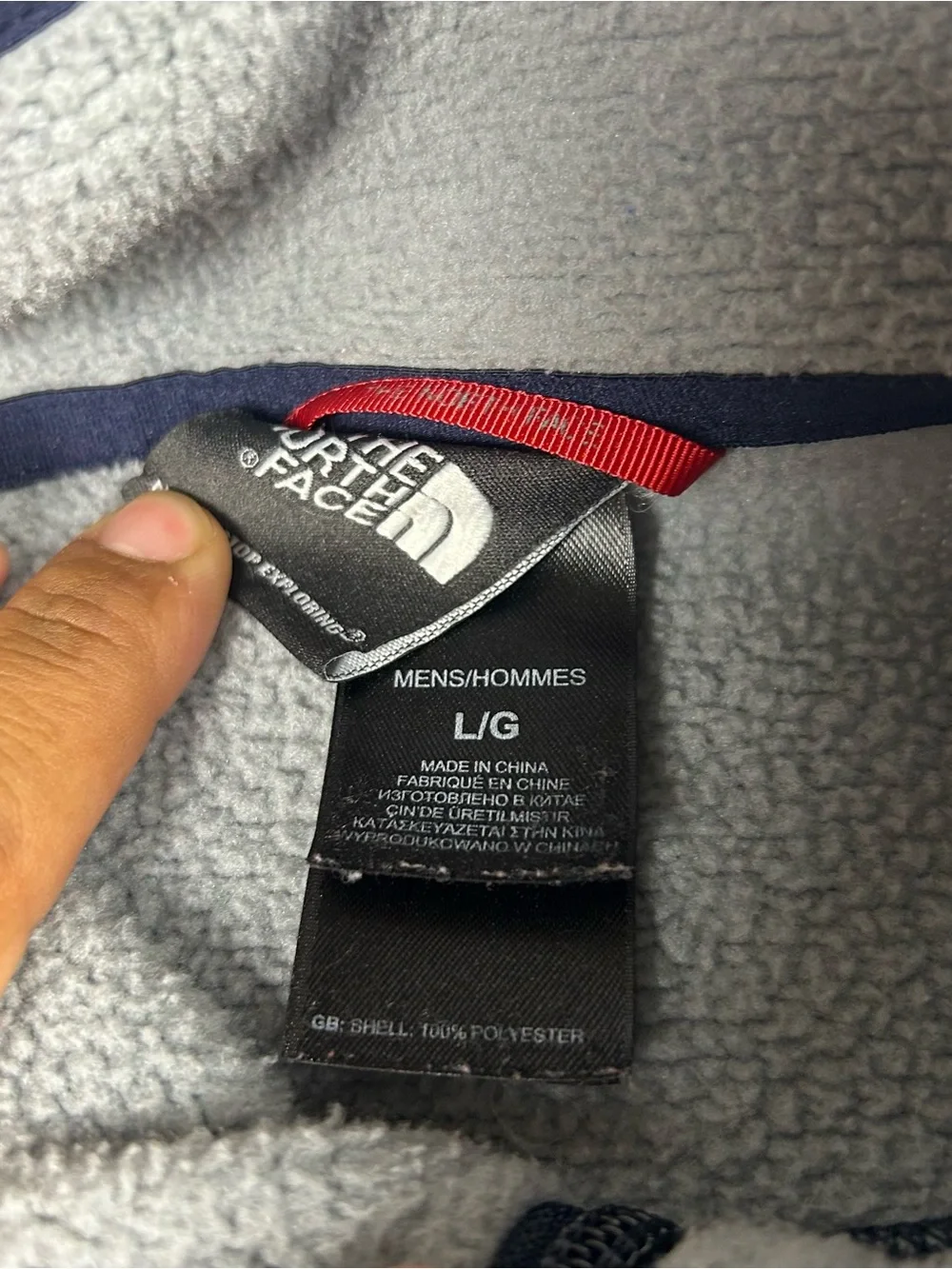 The North Face 28 chest owned